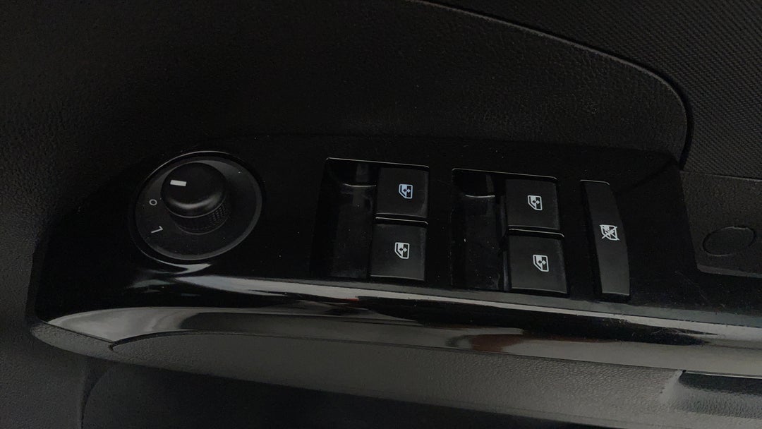 Drivers Side Door Panel Controls