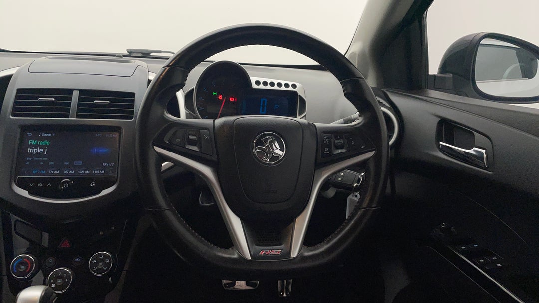 Steering Wheel Close-up