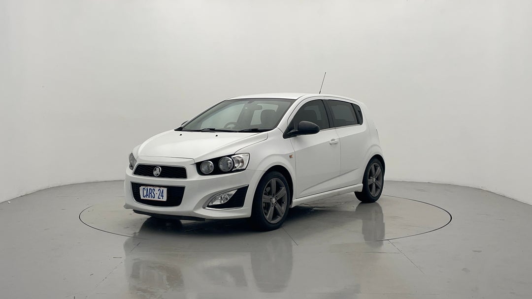 Left Front Diagonal (45- Degree) View