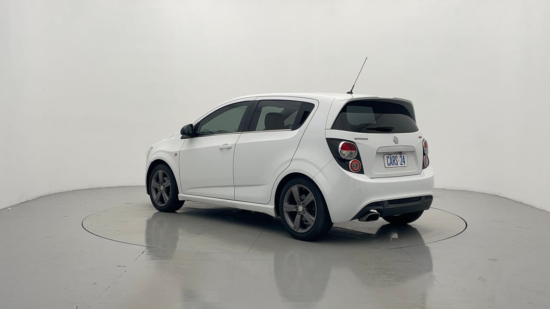 Left Back Diagonal (45- Degree) View