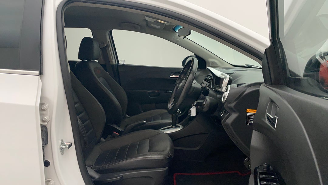 Right Side Front Door Cabin View