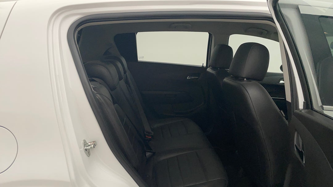 Right Side Rear Door Cabin View