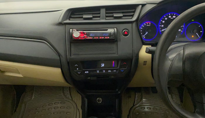 2016 Honda Amaze 1.2L I-VTEC E, Petrol, Manual, 37,143 km, Air Conditioner