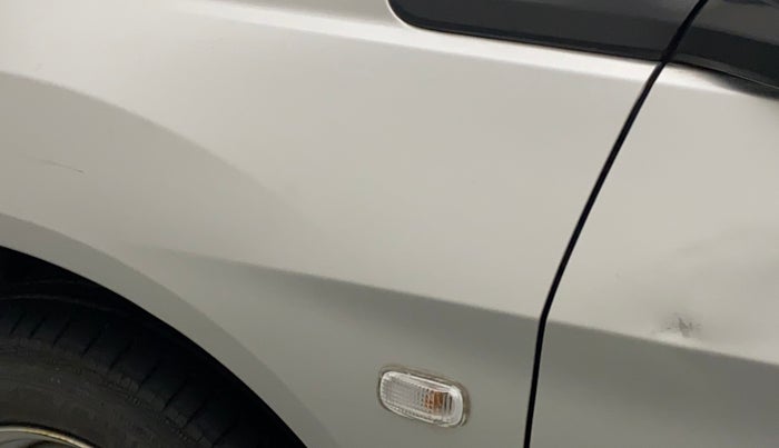 2016 Honda Amaze 1.2L I-VTEC E, Petrol, Manual, 37,143 km, Left fender - Slightly dented