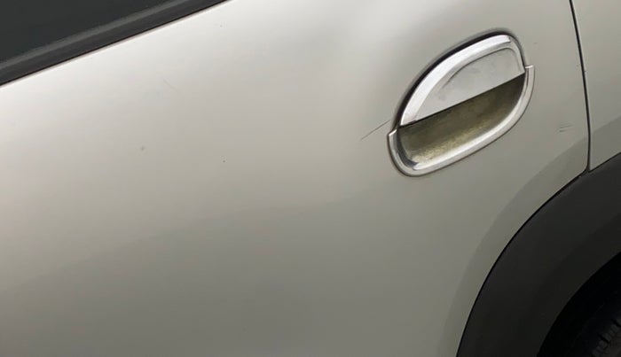 2016 Renault Kwid RXT 0.8, Petrol, Manual, 38,546 km, Rear left door - Minor scratches