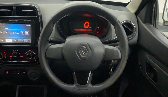 2016 Renault Kwid RXT 0.8, Petrol, Manual, 38,546 km, Steering Wheel Close Up
