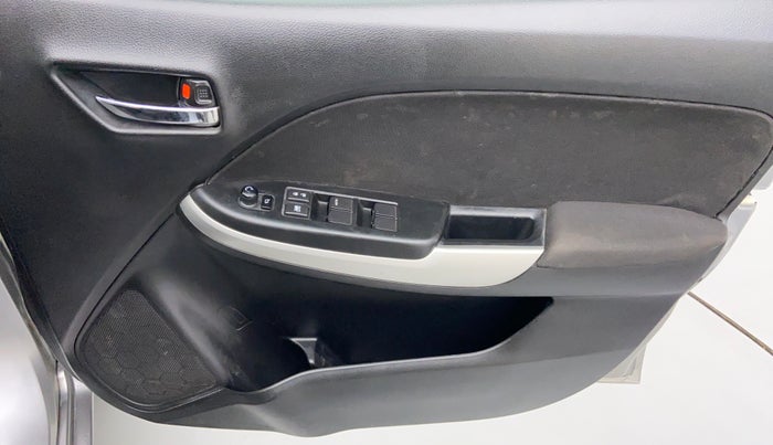 2015 Maruti Baleno ZETA 1.2 K12, Petrol, Manual, 31,321 km, Driver Side Door Panels Control