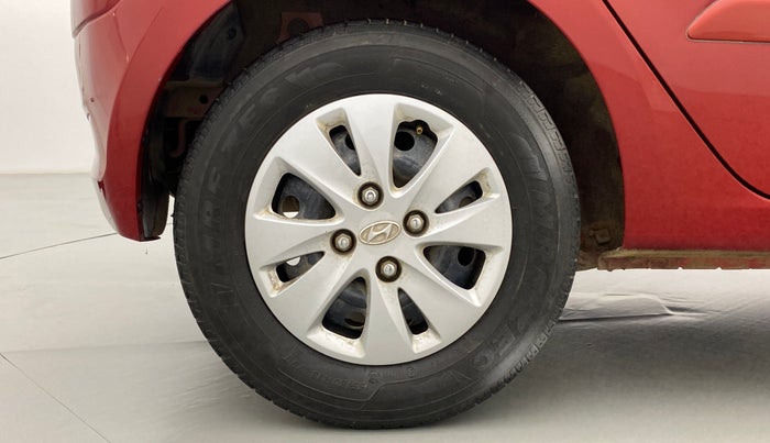 2011 Hyundai i10 SPORTZ 1.2 KAPPA2, Petrol, Manual, 44,760 km, Right Rear Wheel