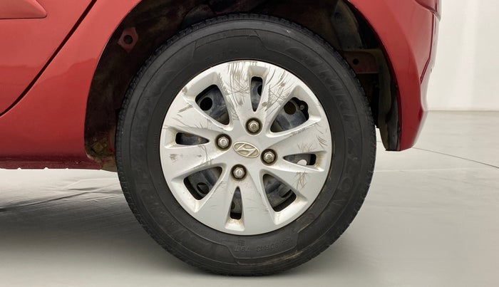 2011 Hyundai i10 SPORTZ 1.2 KAPPA2, Petrol, Manual, 44,760 km, Left Rear Wheel