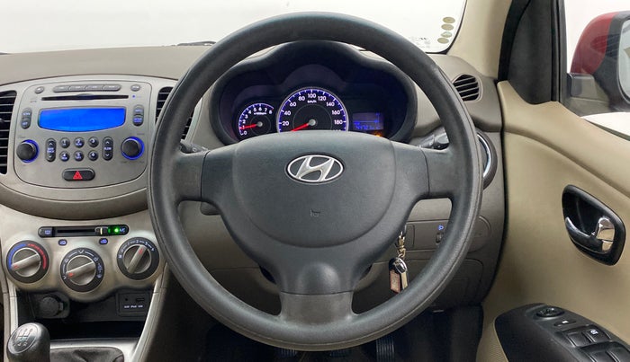 2011 Hyundai i10 SPORTZ 1.2 KAPPA2, Petrol, Manual, 44,760 km, Steering Wheel Close Up