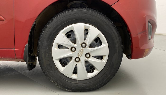 2011 Hyundai i10 SPORTZ 1.2 KAPPA2, Petrol, Manual, 44,760 km, Right Front Wheel