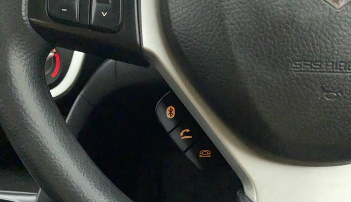 2018 Maruti Celerio X ZXI AMT, Petrol, Automatic, 11,781 km, Steering wheel - Phone control not functional