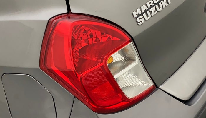 2018 Maruti Celerio X ZXI AMT, Petrol, Automatic, 11,781 km, Left tail light - Minor damage
