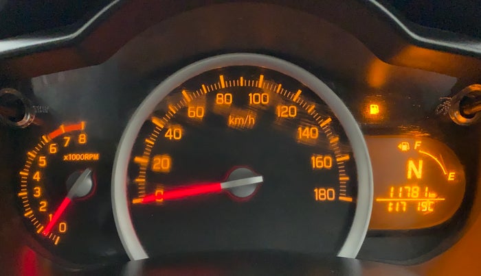2018 Maruti Celerio X ZXI AMT, Petrol, Automatic, 11,781 km, Odometer Image