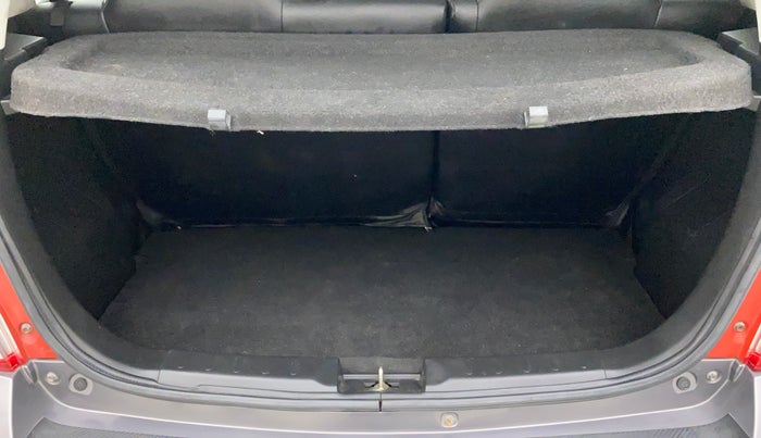 2018 Maruti Celerio X ZXI AMT, Petrol, Automatic, 11,781 km, Boot Inside