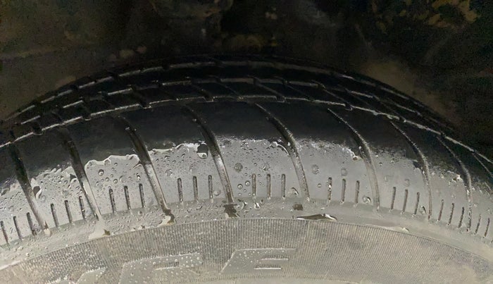 2018 Maruti Celerio X ZXI AMT, Petrol, Automatic, 11,781 km, Left Front Tyre Tread