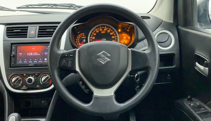 2018 Maruti Celerio X ZXI AMT, Petrol, Automatic, 11,781 km, Steering Wheel Close Up