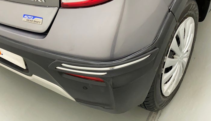 2018 Maruti Celerio X ZXI AMT, Petrol, Automatic, 11,781 km, Rear bumper - Minor scratches