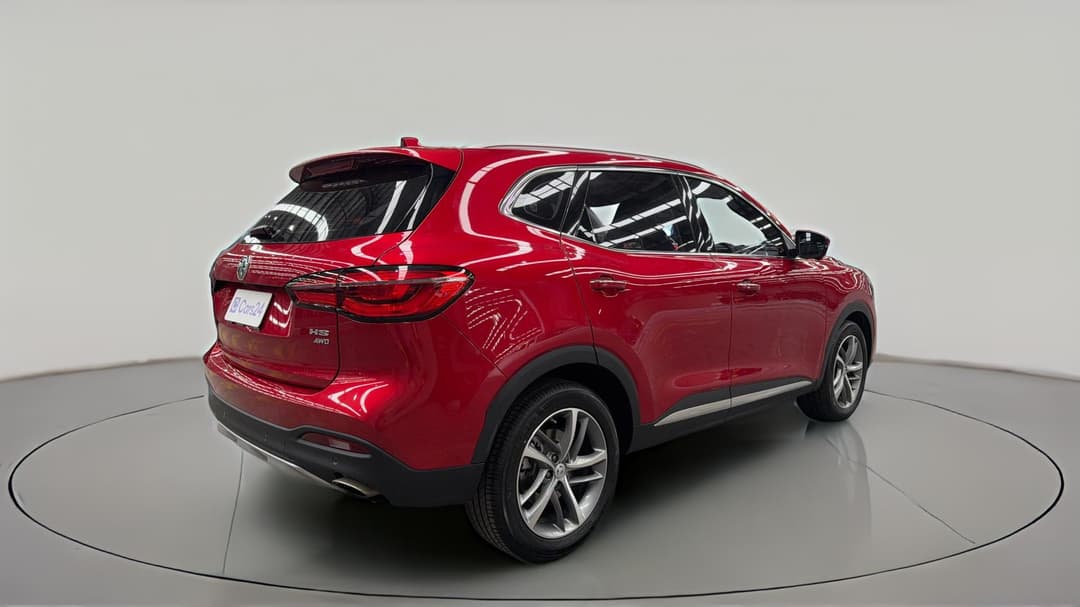 2023 MG HS Essence X, Automatic, 26389 km, Right Back Diagonal (45- Degree) View