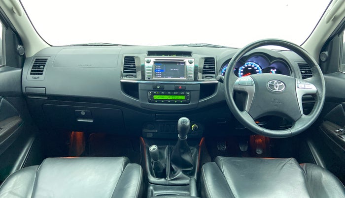 2016 Toyota Fortuner 3.0 MT 4X4, Diesel, Manual, 47,185 km, Dashboard