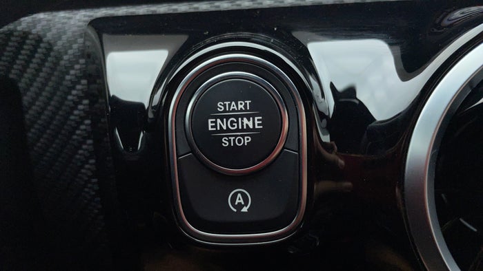 Mercedes Benz A-Class-Key-less Button Start