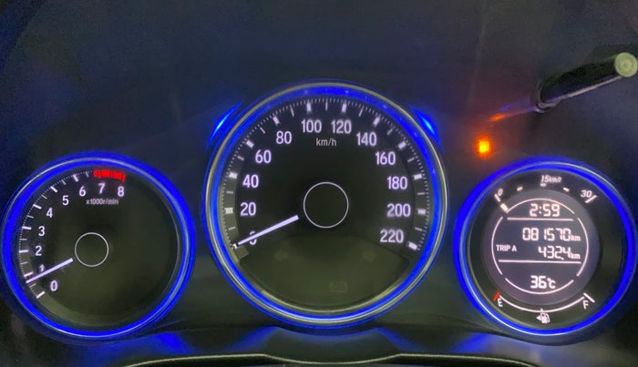 2015 Honda City 1.5L I-VTEC V MT, Petrol, Manual, 81,570 km, Odometer Image