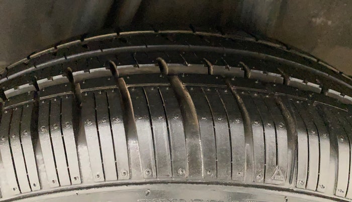 2015 Honda City 1.5L I-VTEC V MT, Petrol, Manual, 81,570 km, Left Rear Tyre Tread