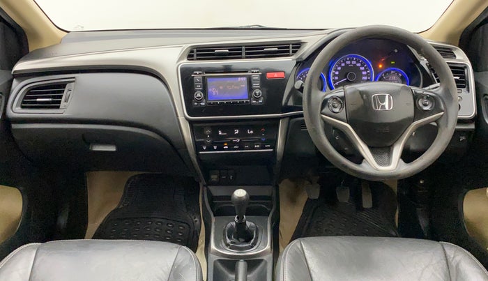 2015 Honda City 1.5L I-VTEC V MT, Petrol, Manual, 81,570 km, Dashboard