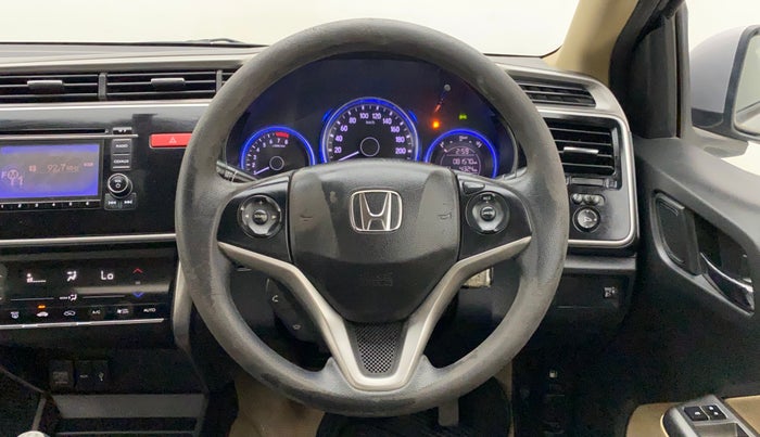2015 Honda City 1.5L I-VTEC V MT, Petrol, Manual, 81,570 km, Steering Wheel Close Up