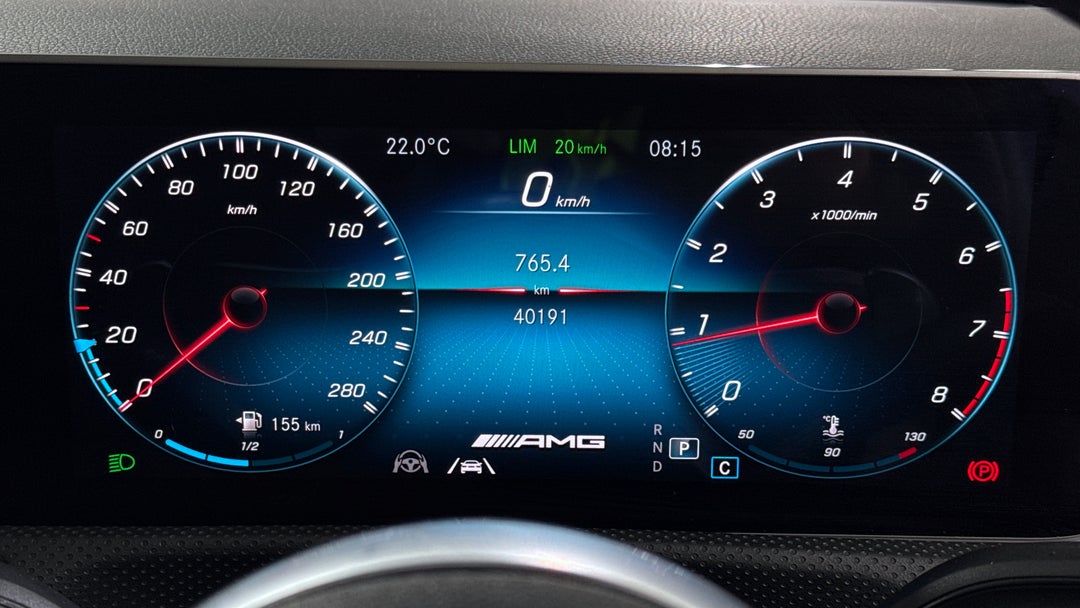 2019 Mercedes-amg A35 4matic, Automatic, 40191 km, Odometer View