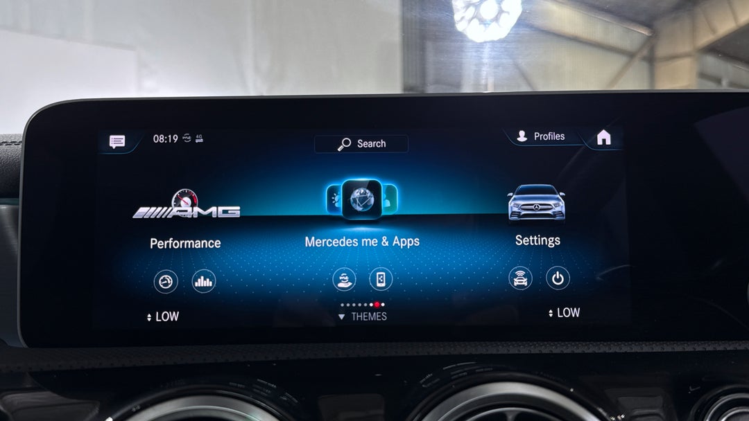 2019 Mercedes-amg A35 4matic, Automatic, 40191 km, Infotainment System