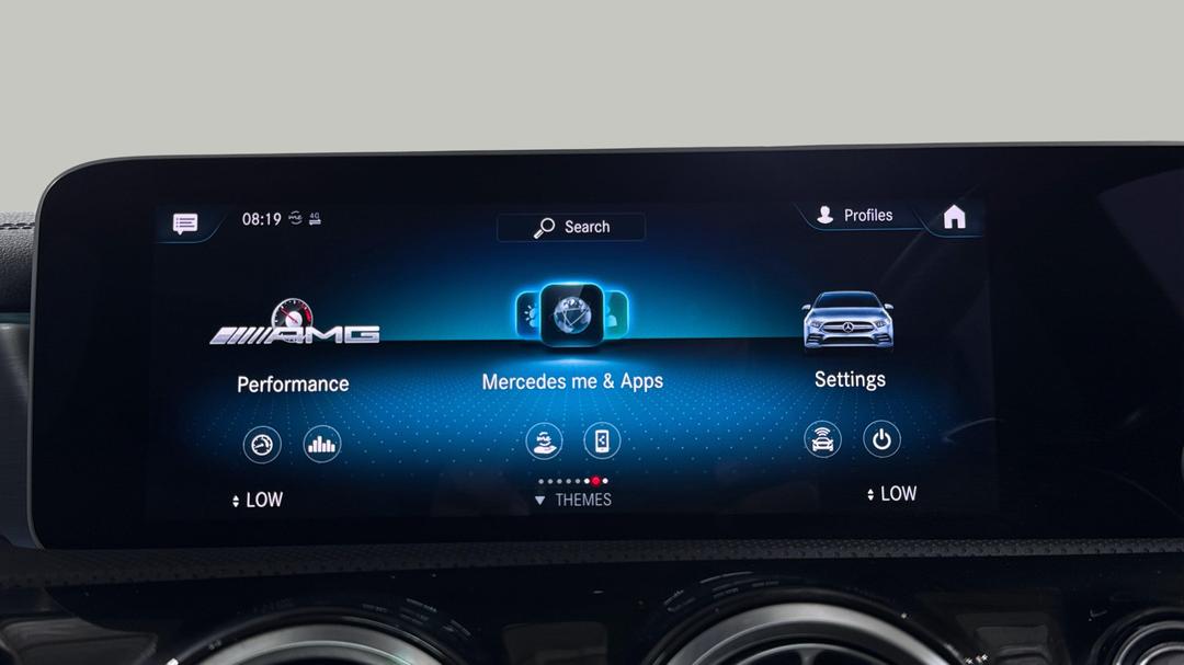 2019 Mercedes-amg A35 4matic, Automatic, 40191 km, Infotainment System