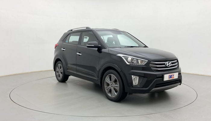 2017 Hyundai Creta SX (O) 1.6 DIESEL, Diesel, Manual, 1,22,535 km, Right Front Diagonal