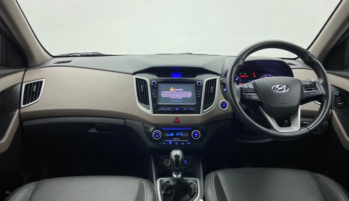 2017 Hyundai Creta SX (O) 1.6 DIESEL, Diesel, Manual, 1,22,474 km, Dashboard