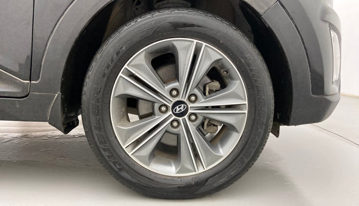 2017 Hyundai Creta SX (O) 1.6 DIESEL, Diesel, Manual, 1,22,535 km, Right Front Wheel