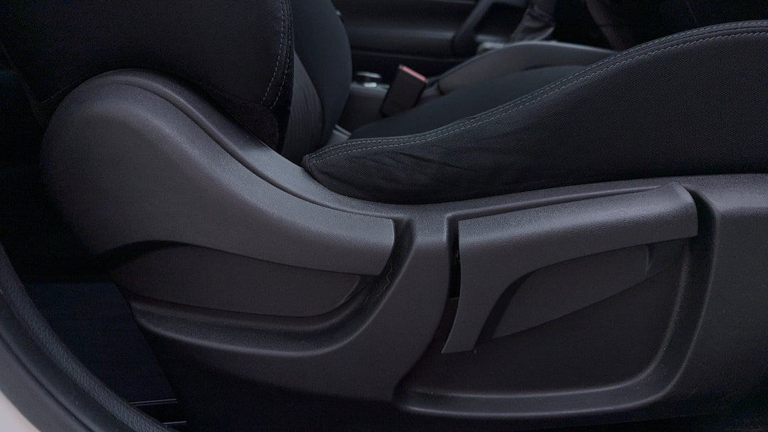 Drivers Side Adjustment Panel