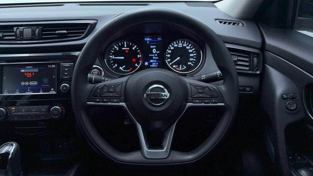 Steering Wheel Close-up