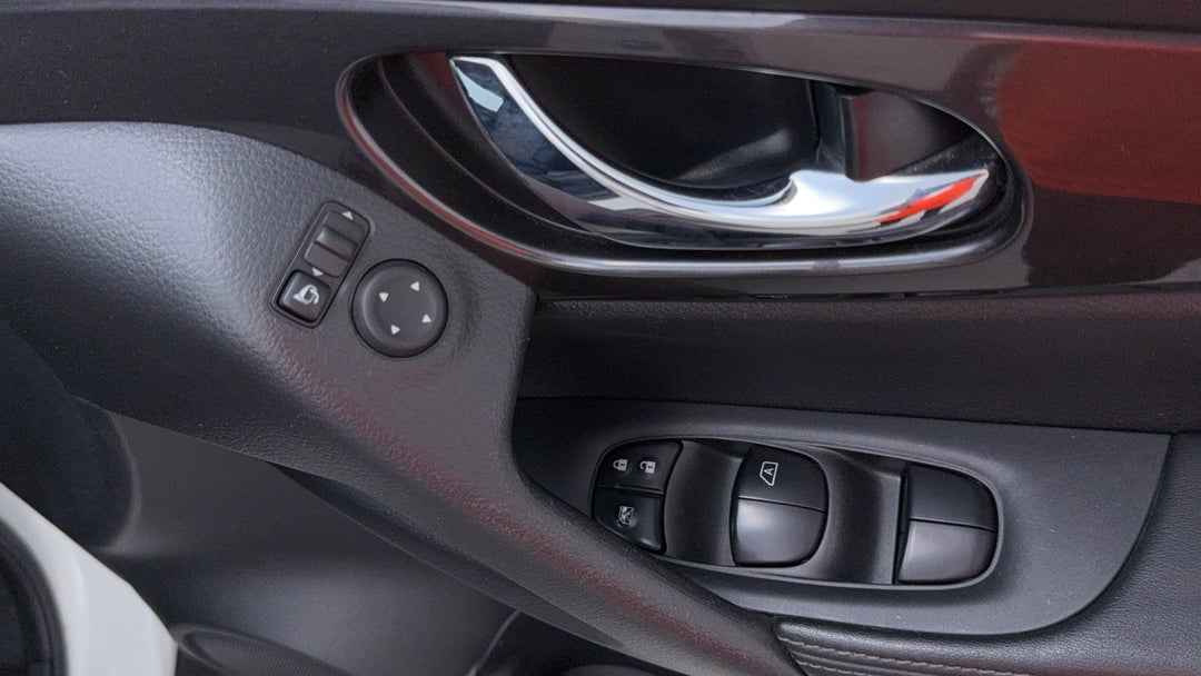 Drivers Side Door Panel Controls