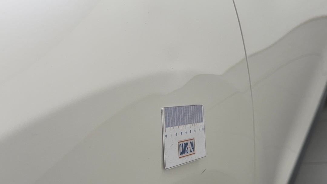 Quarter Panel Front LHS Guard Dent