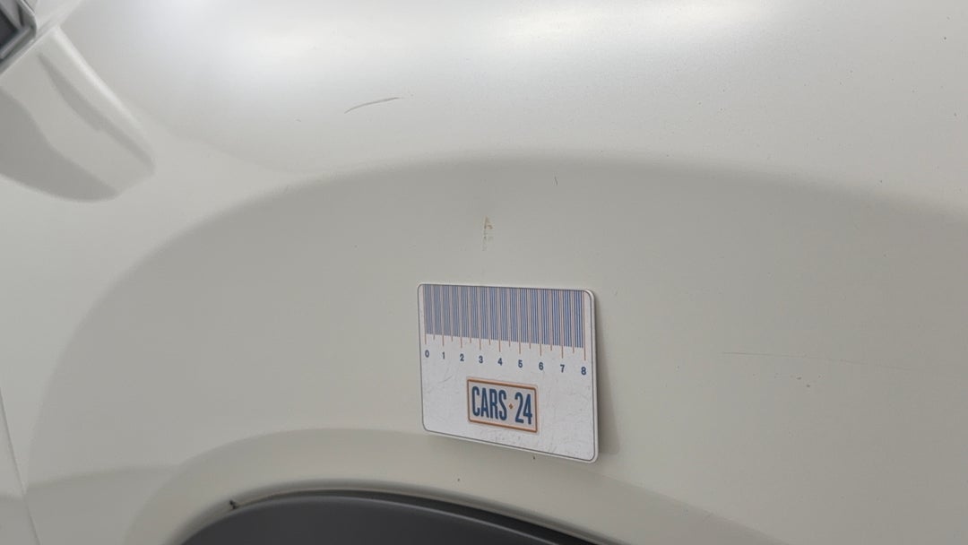 Quarter Panel Front RHS Guard Dent