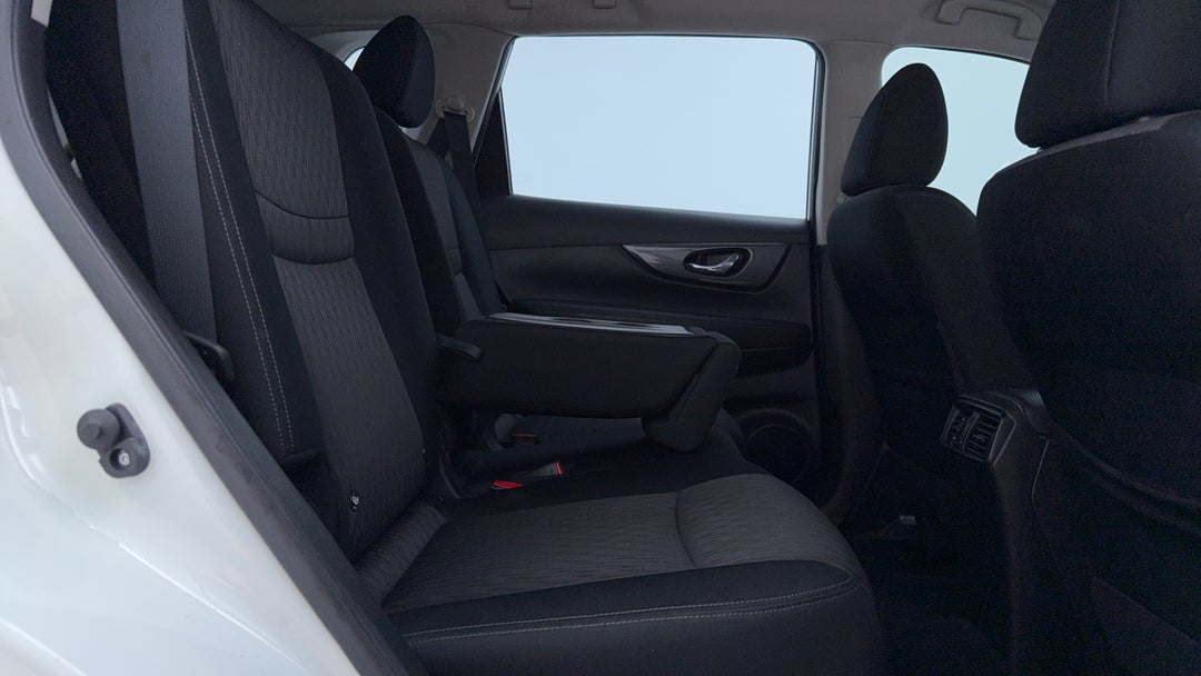 Right Side Rear Door Cabin View