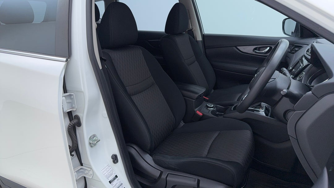 Right Side Front Door Cabin View