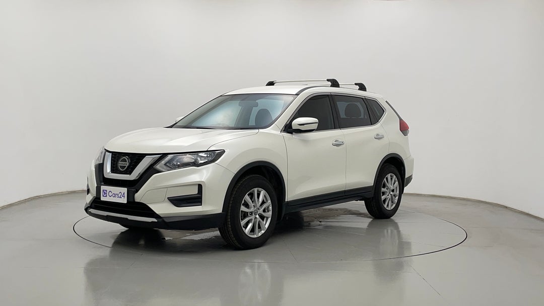 Left Front Diagonal (45- Degree) View