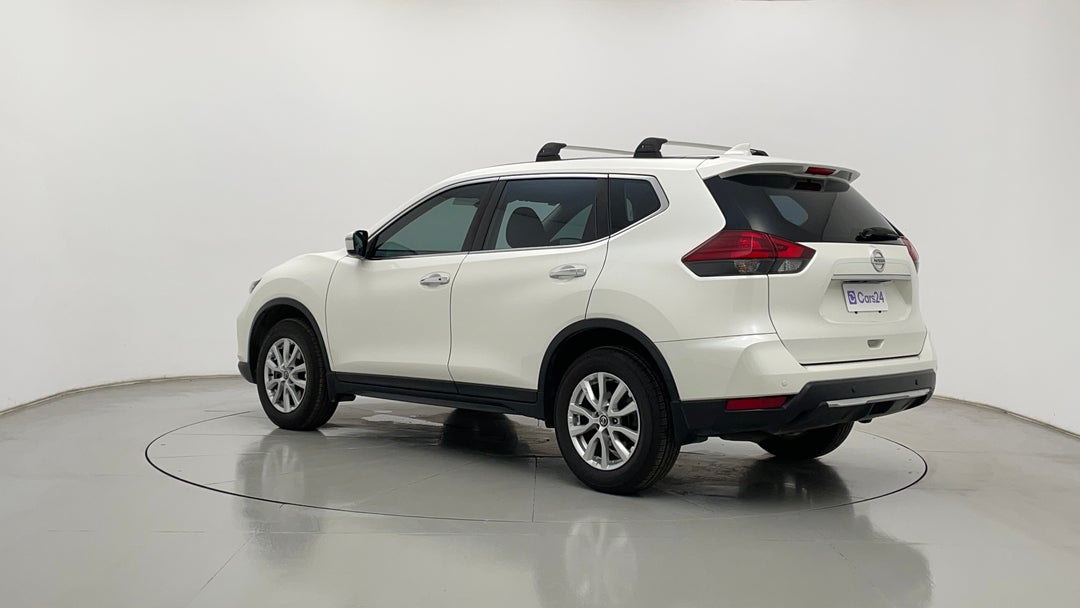 Left Back Diagonal (45- Degree) View