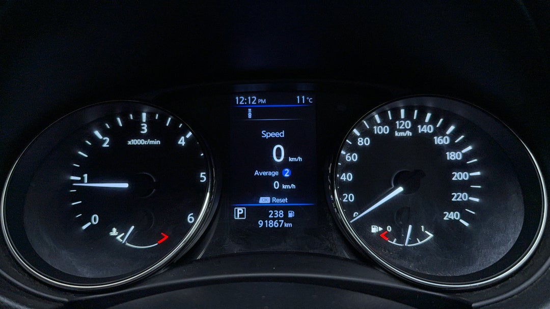 Odometer View