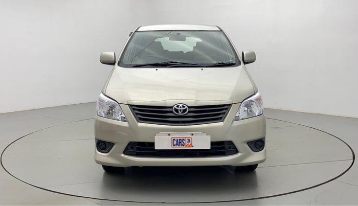 2013 Toyota Innova 2.5 GX 8 STR BS IV, Diesel, Manual, 80,739 km, Front View