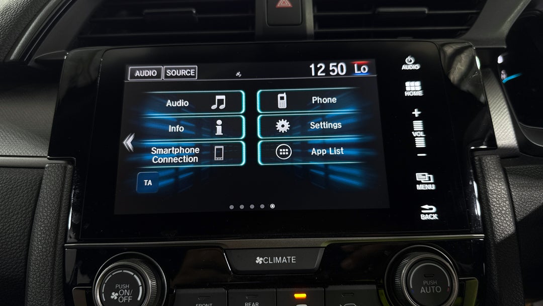 2019 Honda Civic Vti, Automatic, 84739 km, Infotainment System