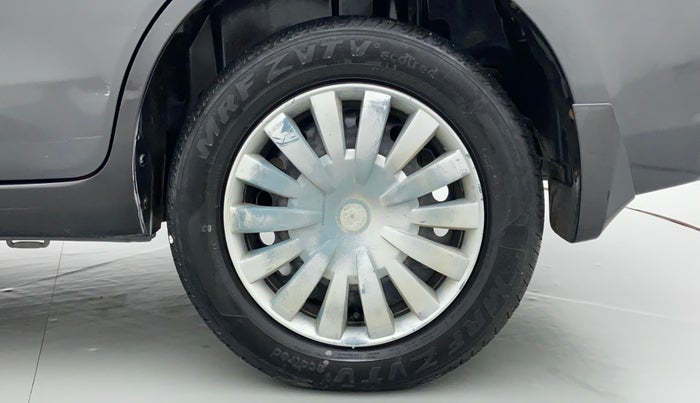 2015 Maruti Ertiga VXI, Petrol, Manual, 89,315 km, Left Rear Wheel