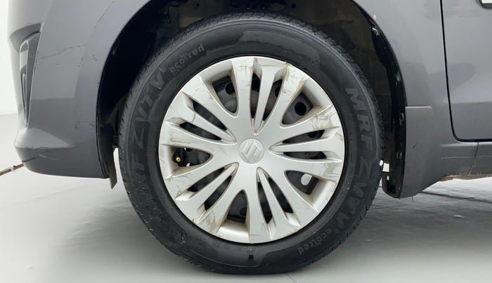 2015 Maruti Ertiga VXI, Petrol, Manual, 89,315 km, Left Front Wheel