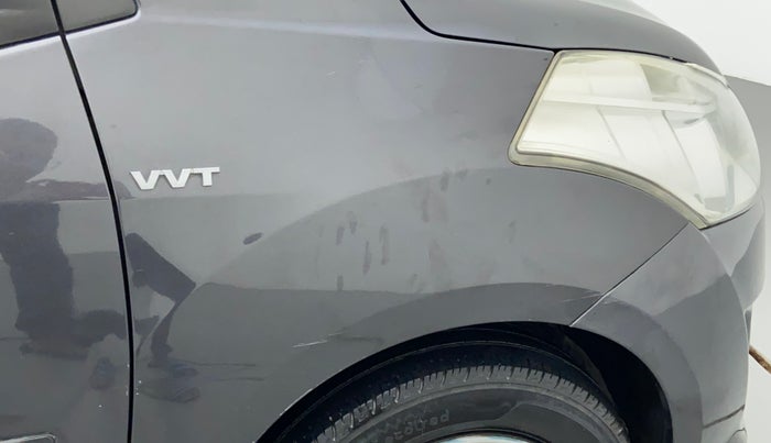 2015 Maruti Ertiga VXI, Petrol, Manual, 89,315 km, Right fender - Minor scratches